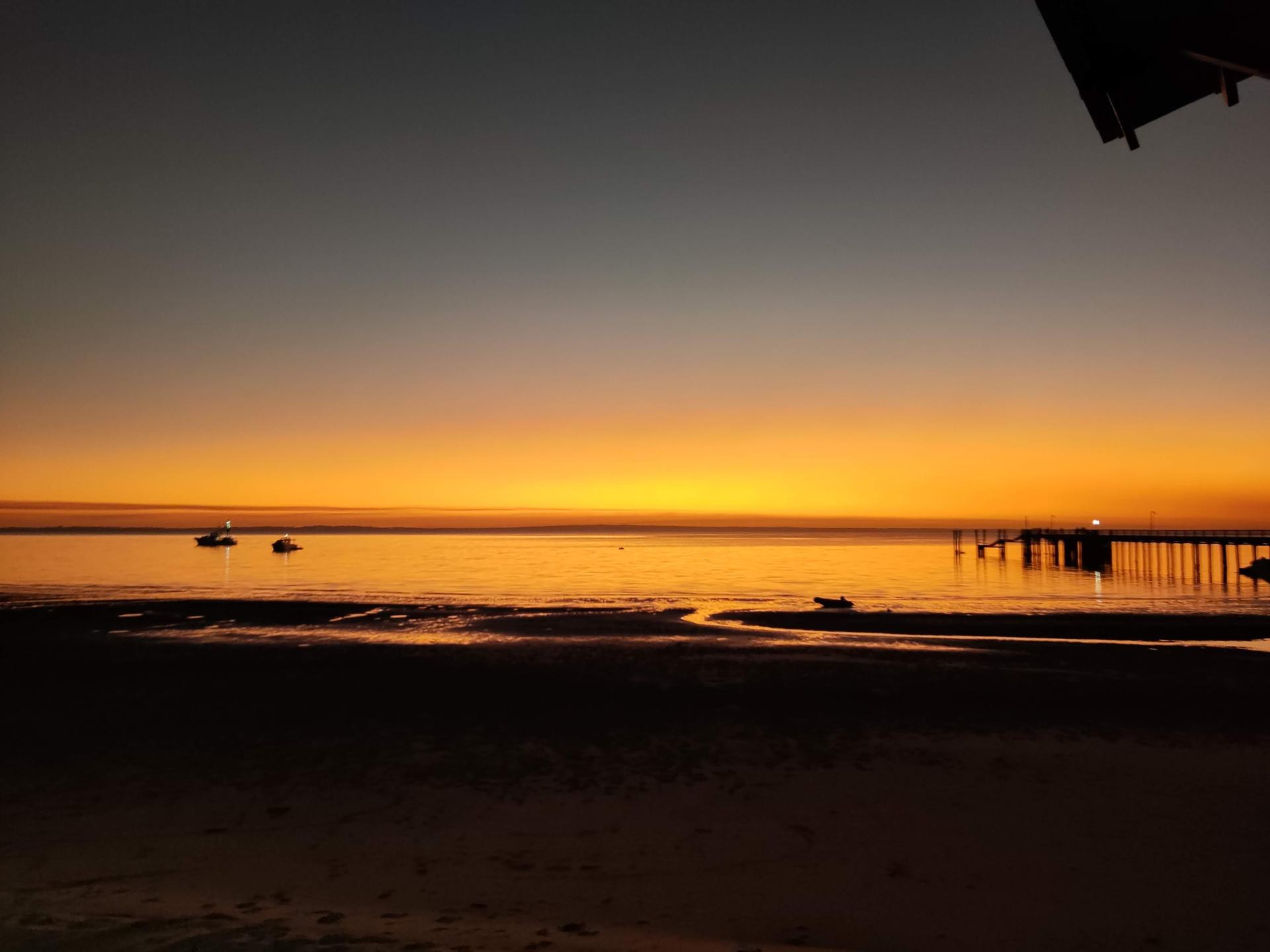 Queensland sunset