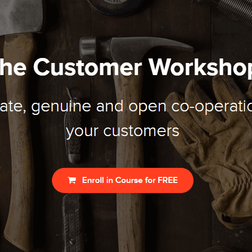 A screen shot of Delivery & Customer Workshop (Not Maintained)