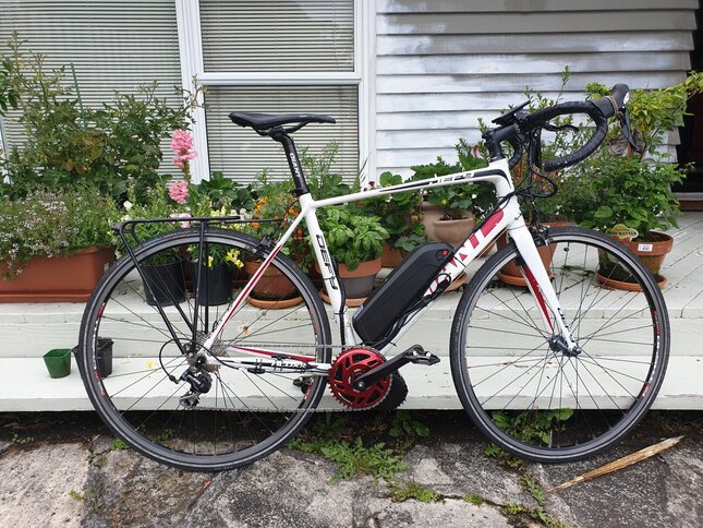 Finished Bike Finished Bike