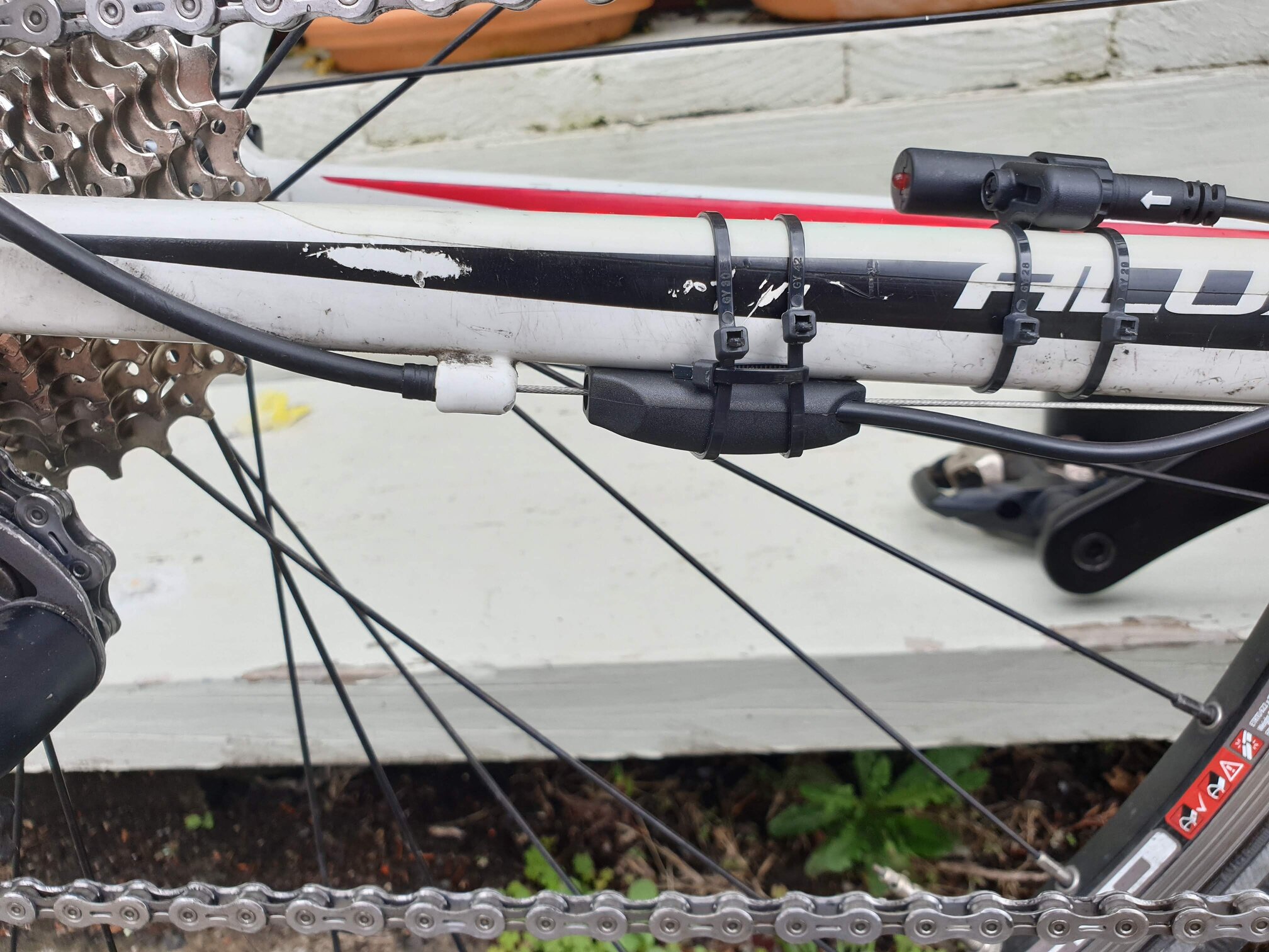 Gear sensor my way (wrong) Gear sensor my way (wrong)