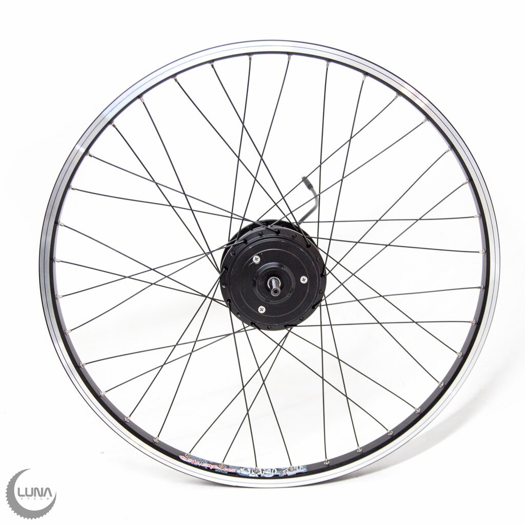 A hub motor A hub motor