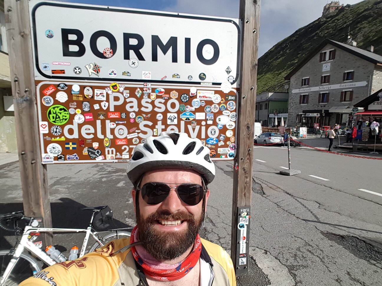 Climbing Stelvio Climbing Stelvio