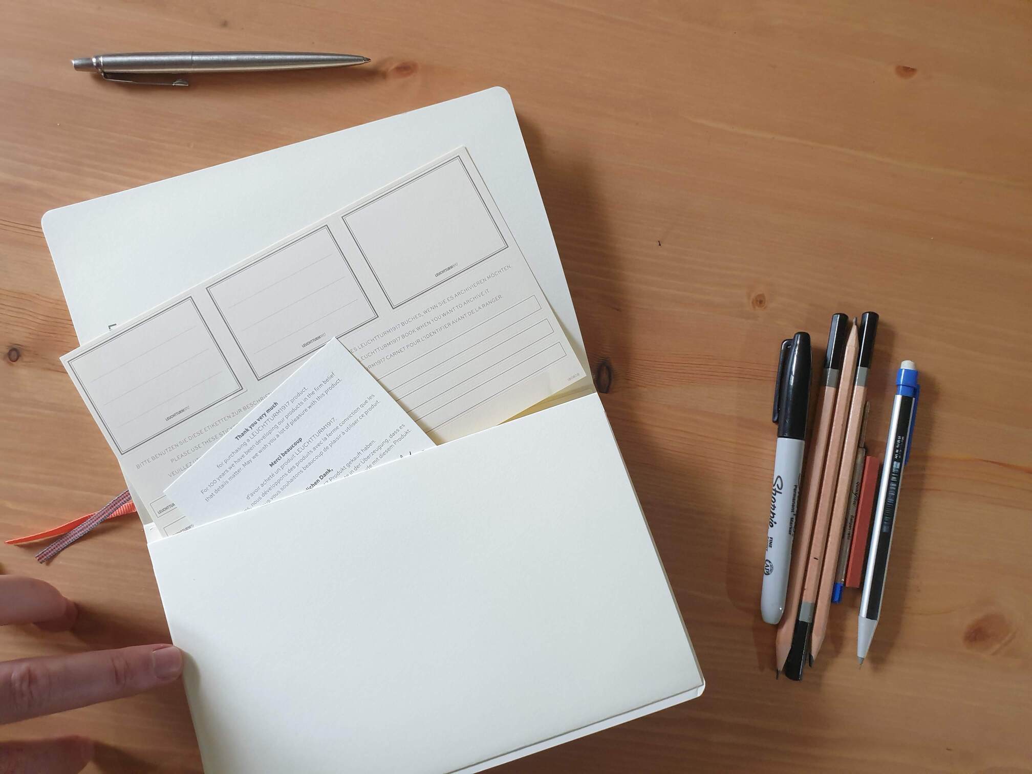 Leuchtturm 1917 extras Leuchtturm 1917 extras