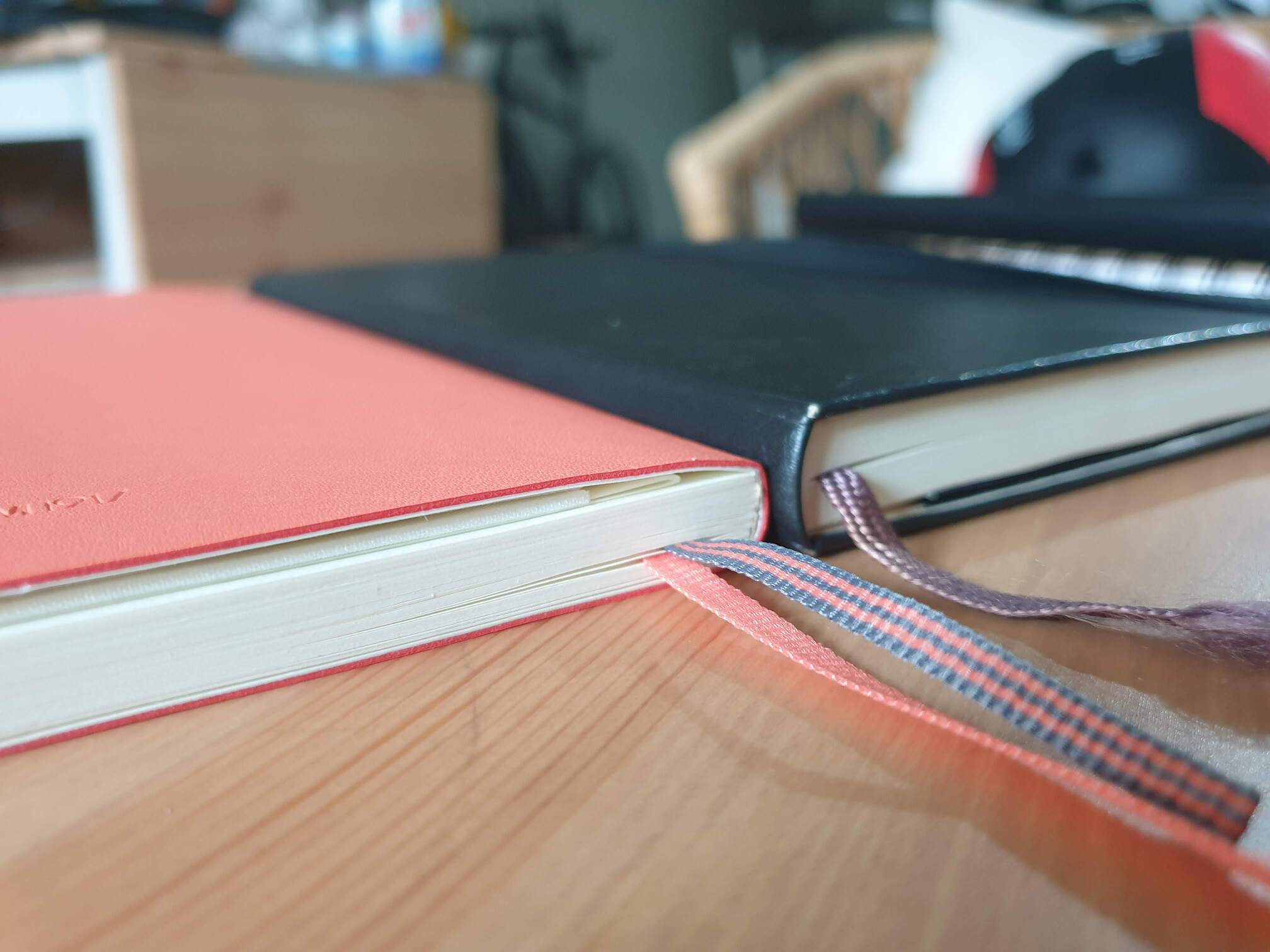 Rhodia and Moleskine Rhodia and Moleskine