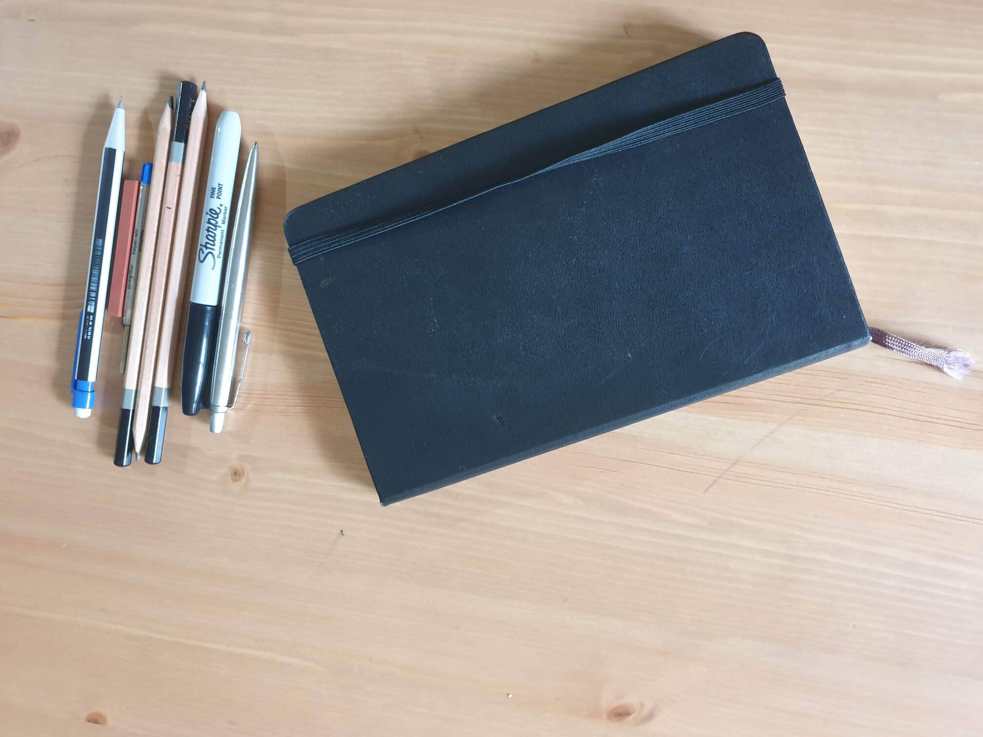 Moleskine front Moleskine front