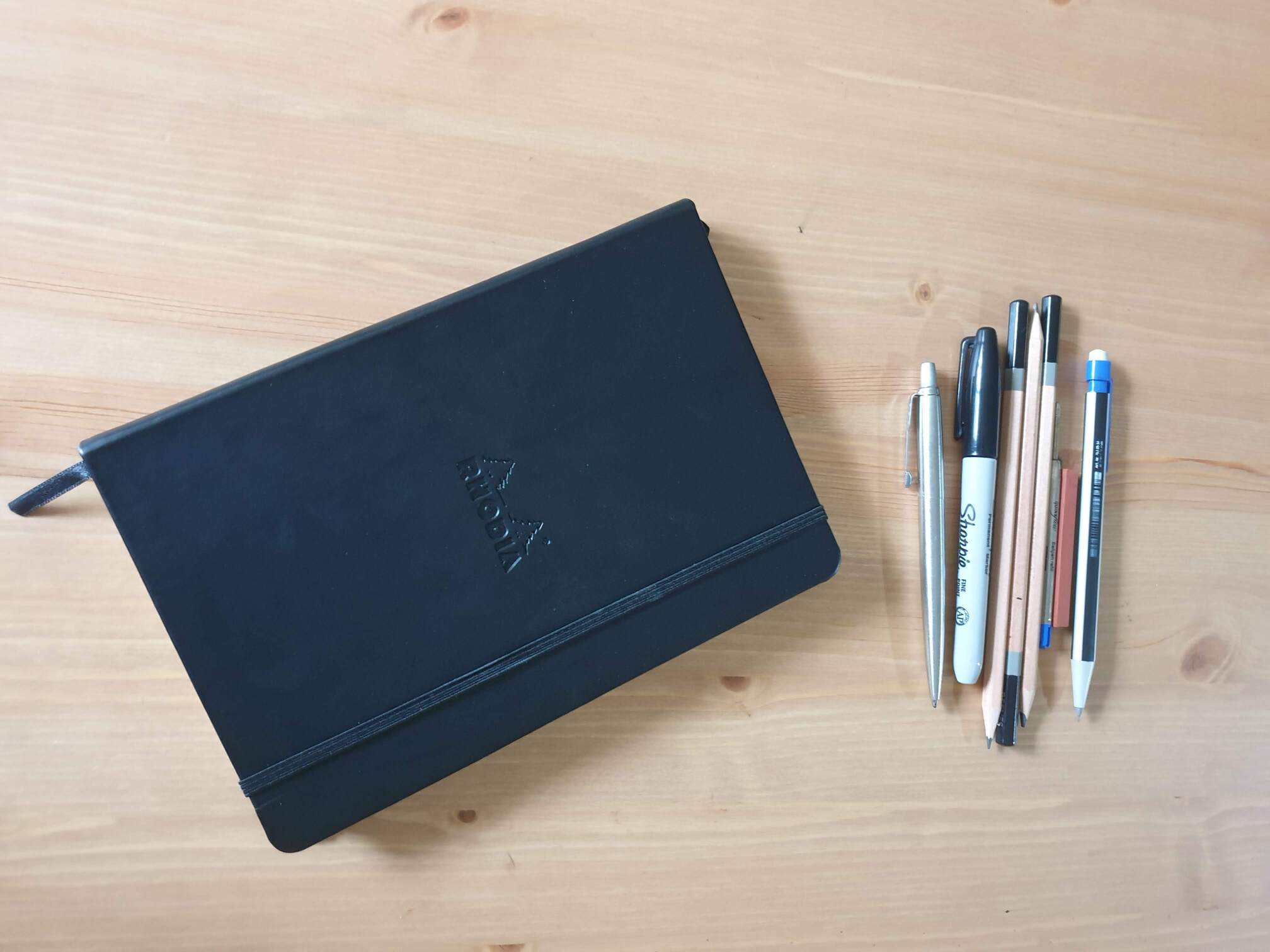 Rhodia Webnotebook front Rhodia Webnotebook front