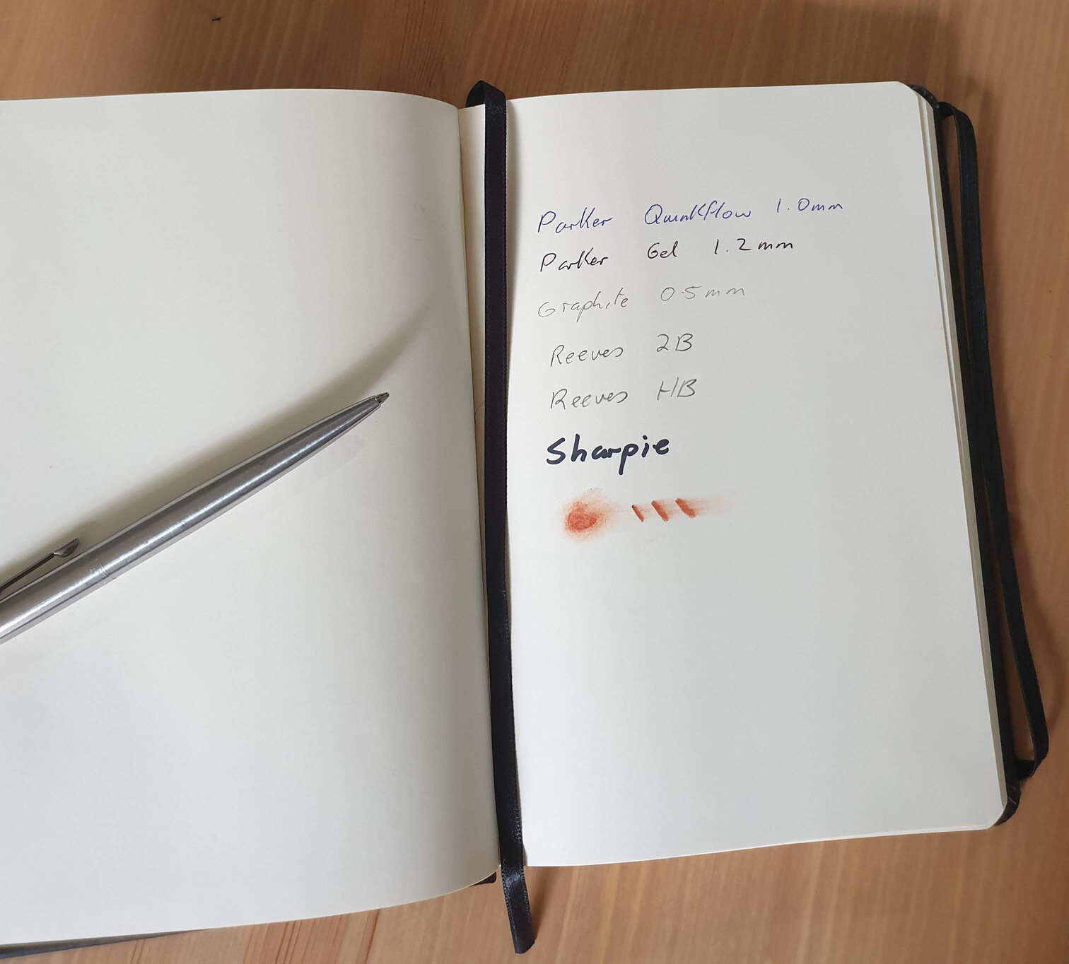Rhodia Webnotebook inks Rhodia Webnotebook inks