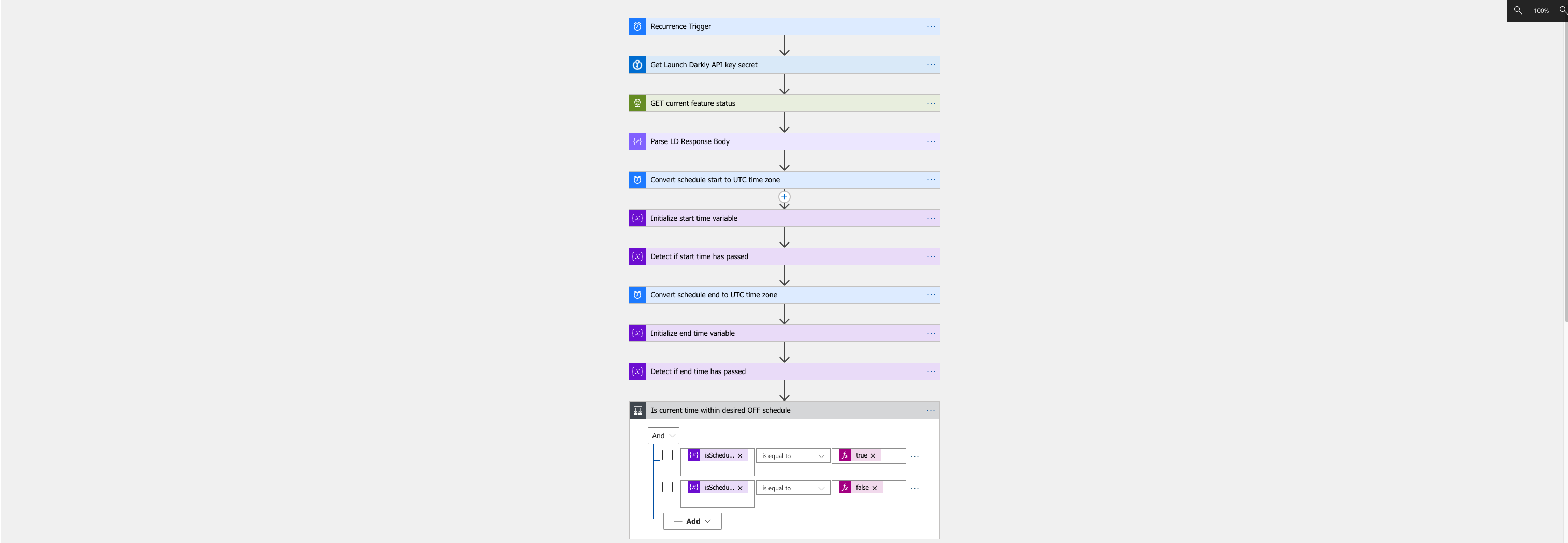 Top half of app designer