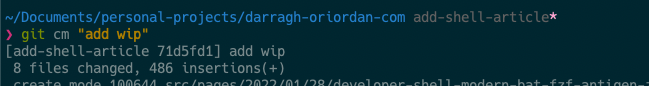 showing pure prompt